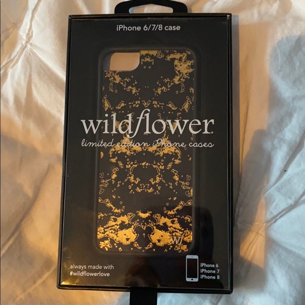 WILDFLOWER phone case with box